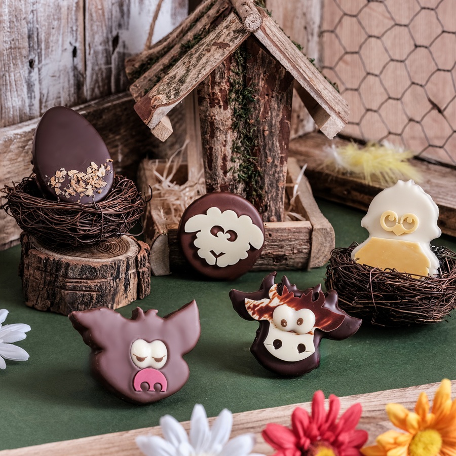 LE CHOCOLAT ARTISANAL QUI FAIT RÊVER LES ENFANTS Du bon chocolat, pour les petits comme pour les grands